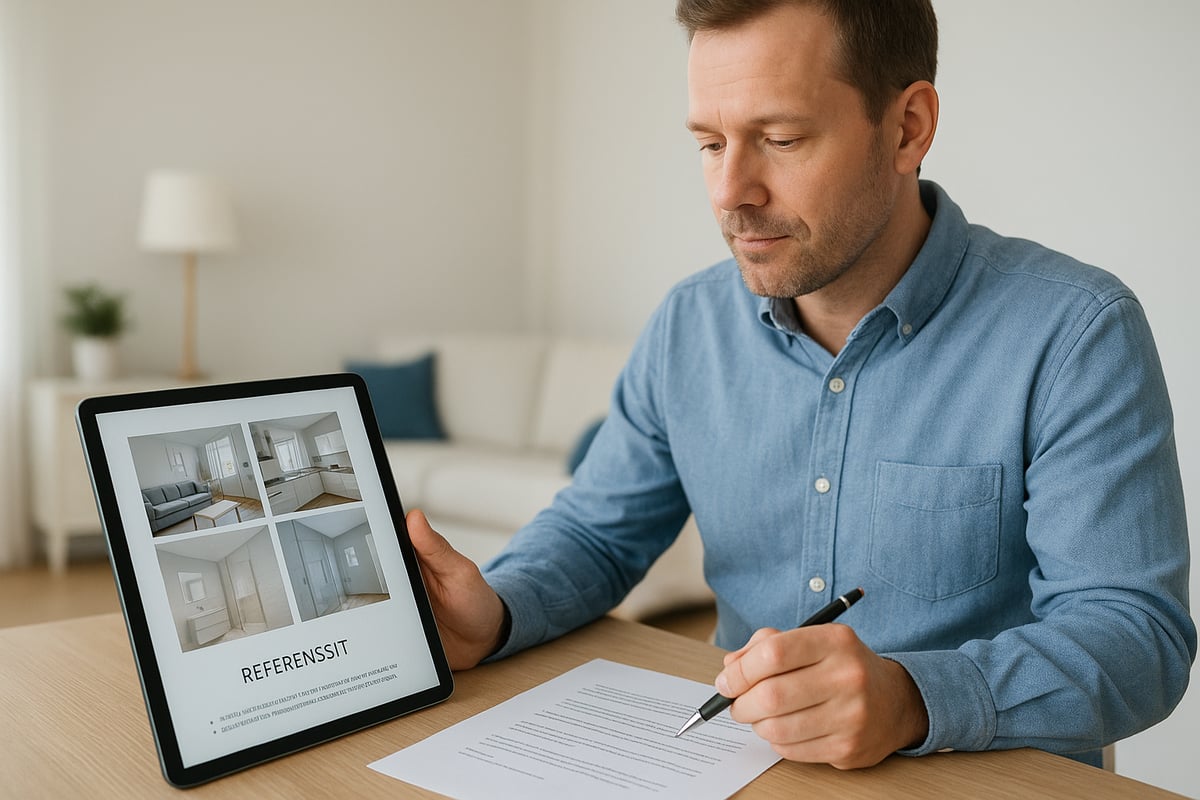 Kuinka arvioida remonttifirman referenssien luotettavuutta?