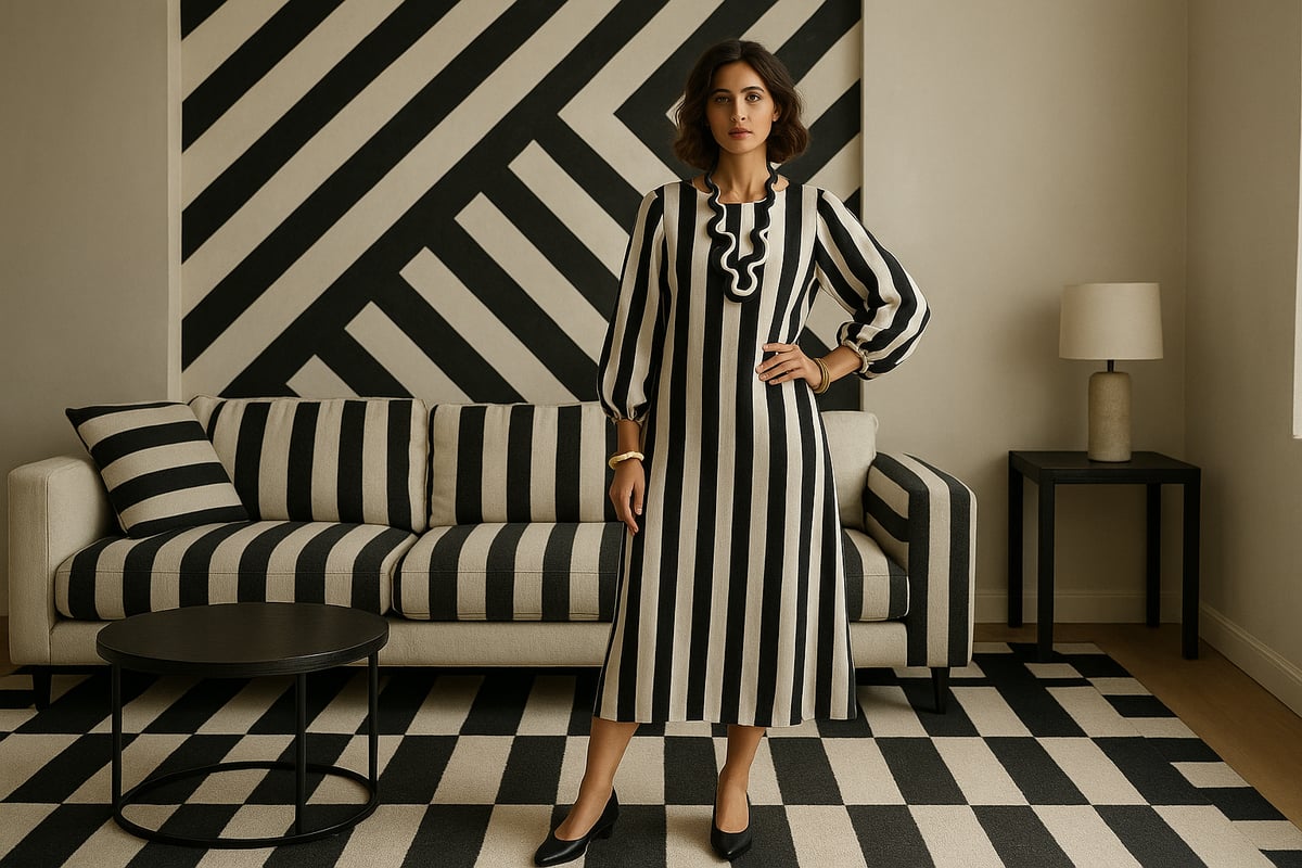 9 Stunning Black and White Stripe Patterns to Try in 2026