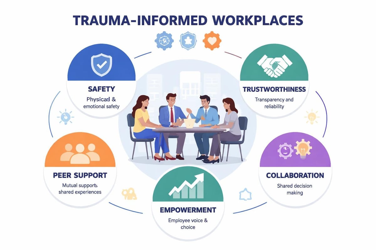 Trauma-informed workplace practices