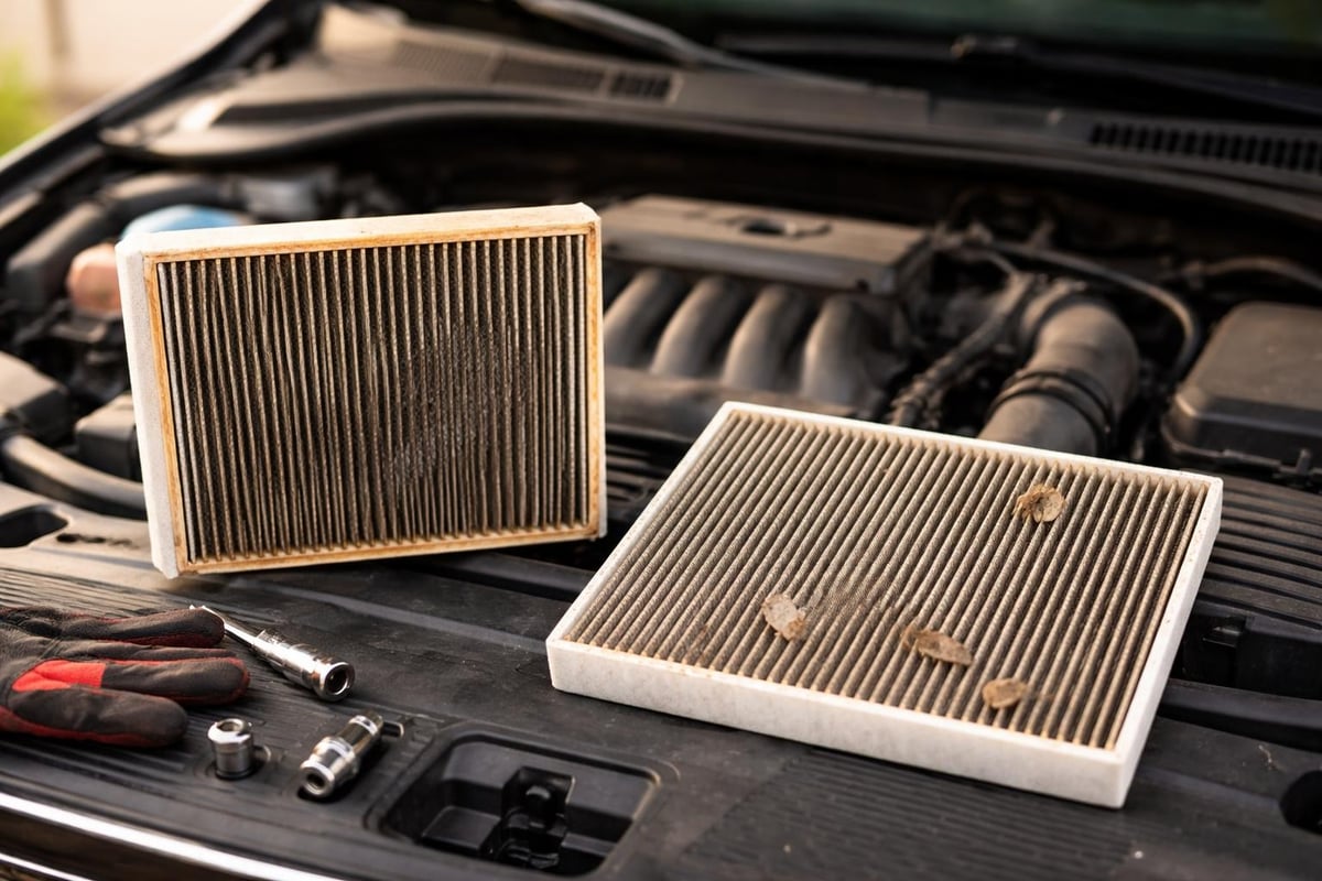 Volkswagen filter maintenance