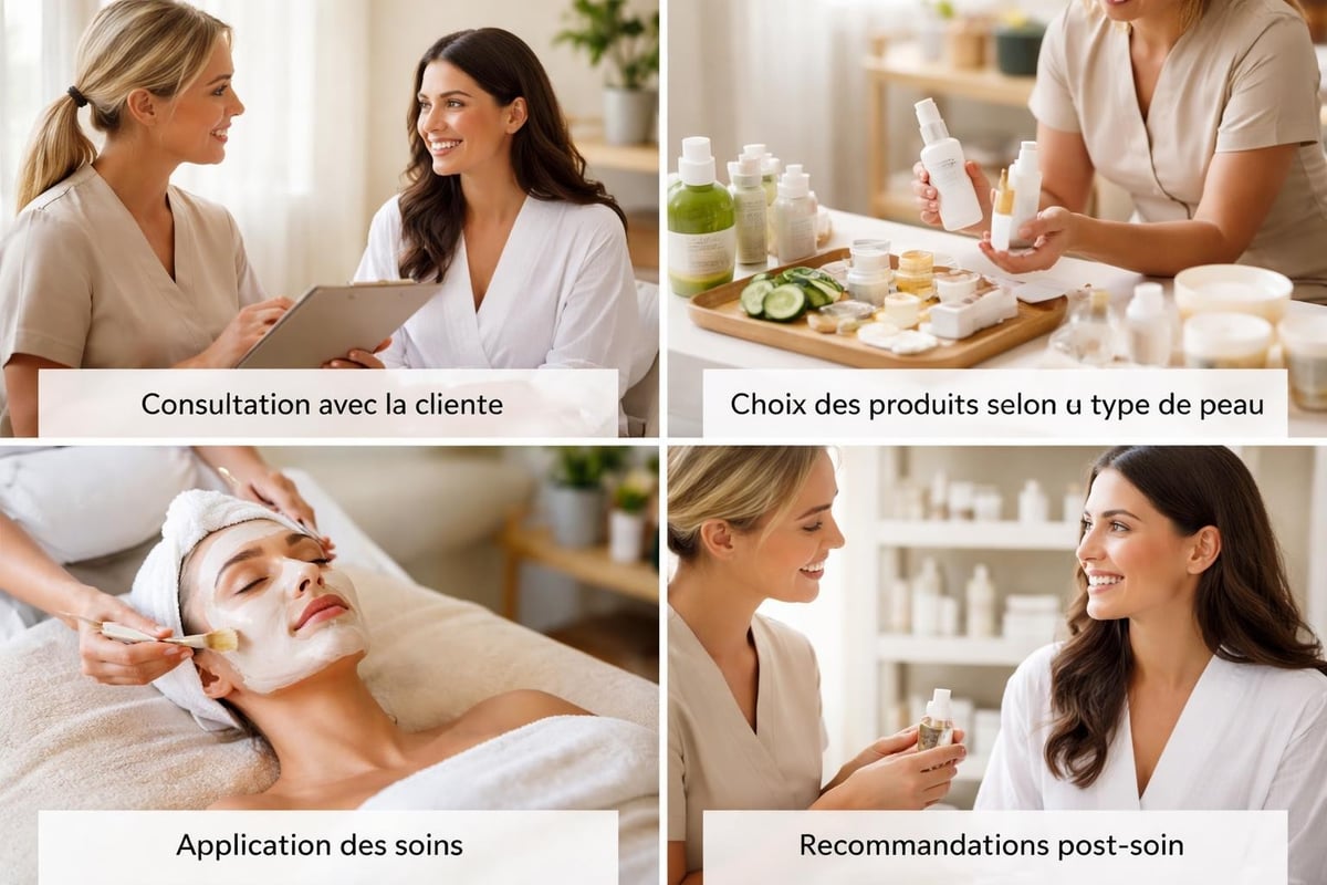 Natural spa treatment protocol