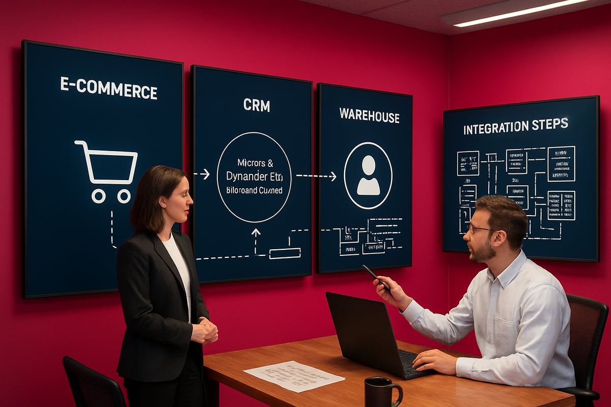 Steg-för-Steg: Så Integrerar du mot Business Central