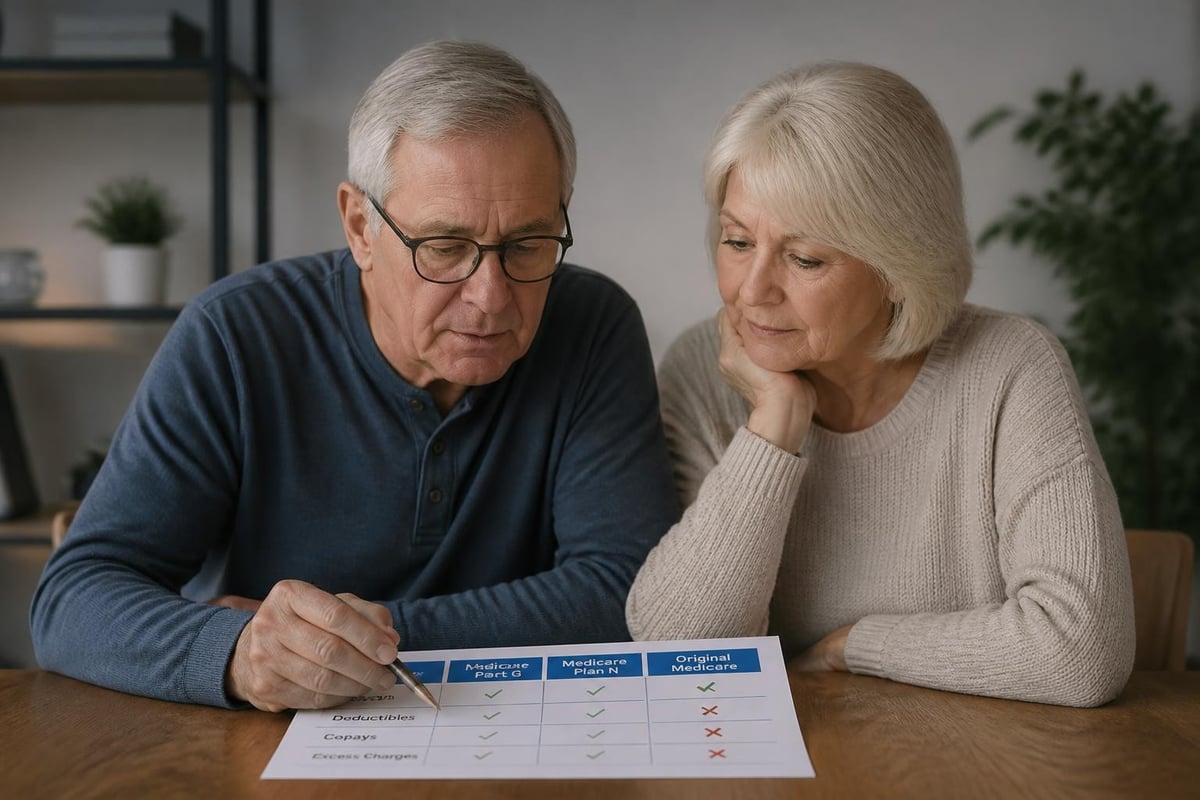 Medicare Part G: Complete Coverage Guide for 2026 2 Medigap plan comparison