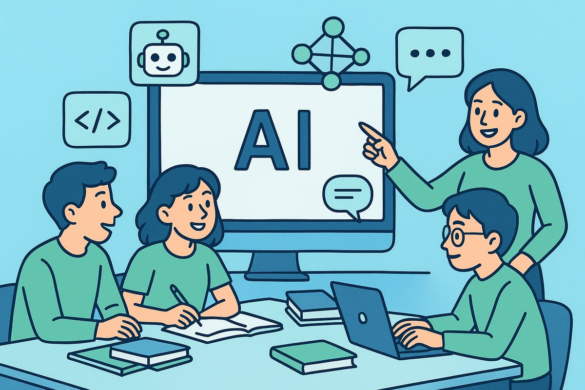 Hvad lærer du på et moderne AI-kursus? Centrale læringsmål og kompetencer