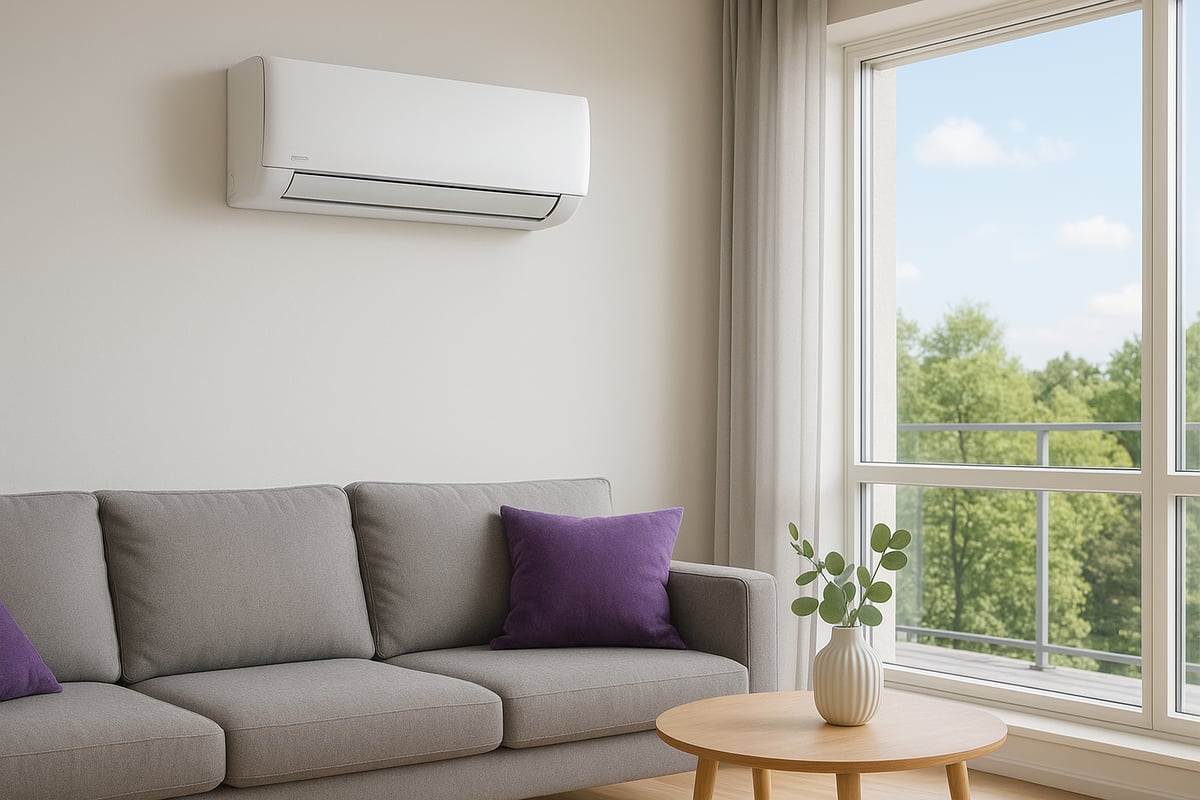 Ilmalämpöpumpun hyödyt kerrostaloasunnossa