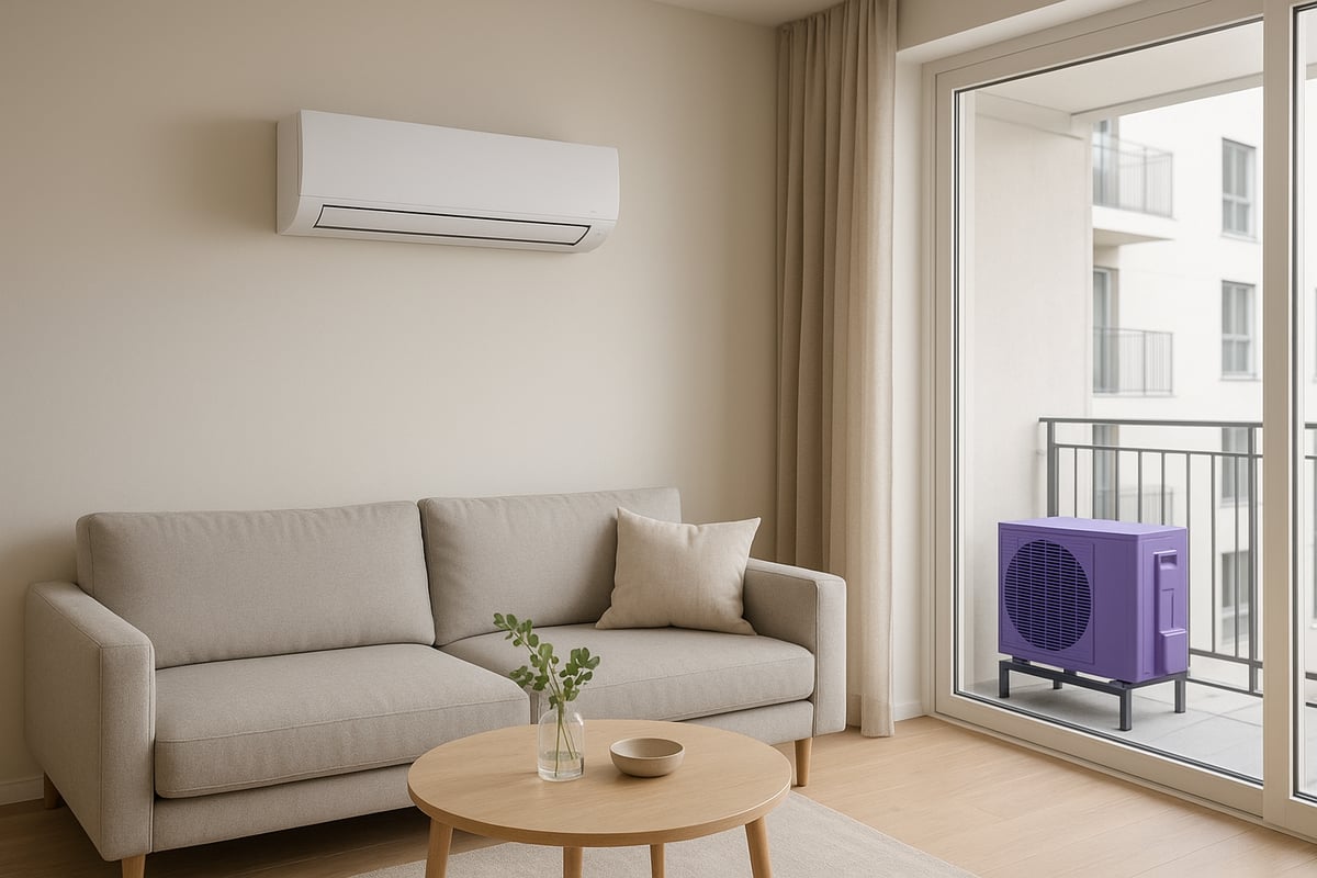 Ilmalämpöpumpun valinta kerrostaloon: tärkeimmät kriteerit