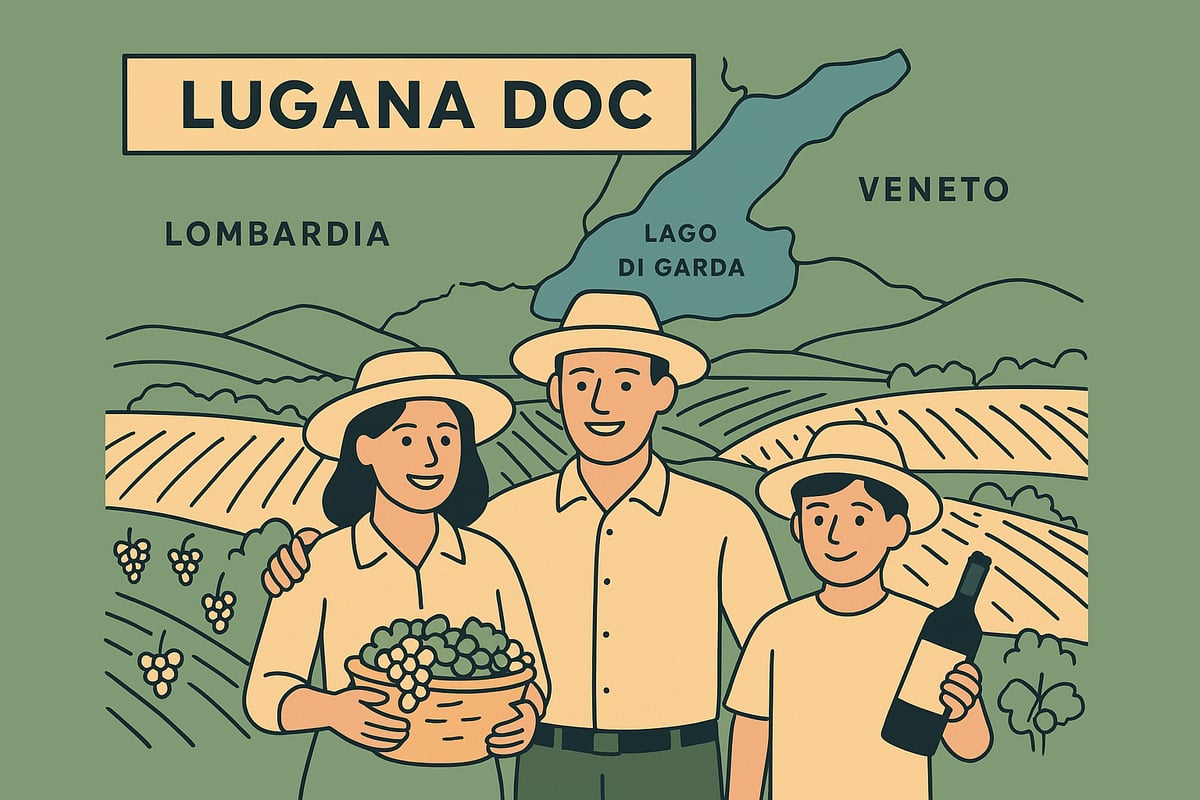 Origini e Storia del Lugana Santa Cristina