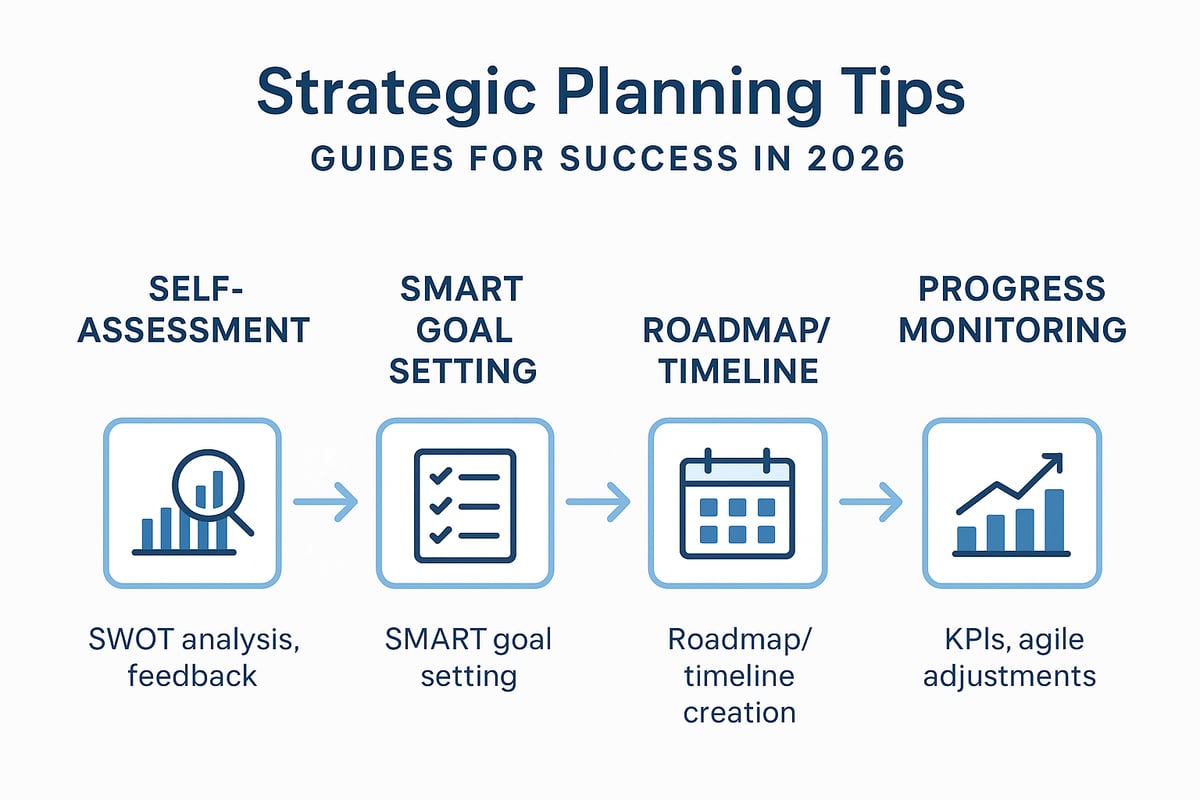 Step-by-Step Guide to Strategic Planning for Success