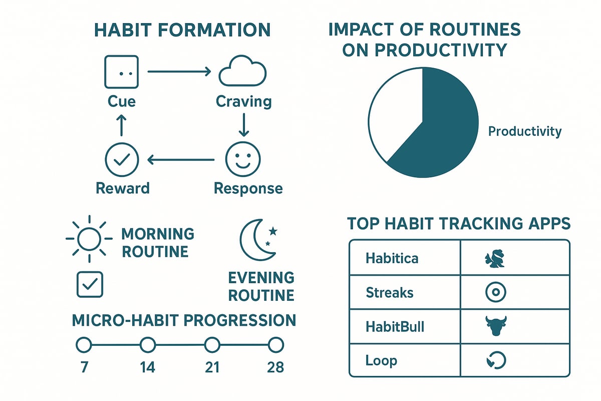 Building Effective Habits and Routines for Lasting Achievement