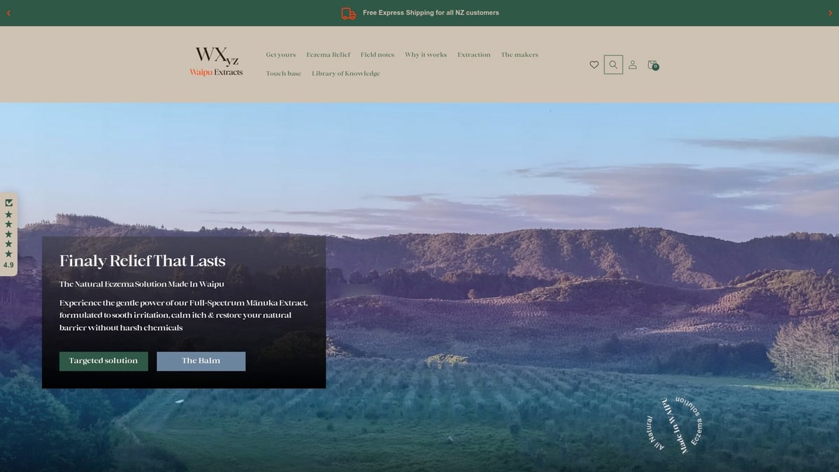 Guide to New Zealand Botanicals: Explore Nature’s Wonders 2025 - Waipu Extracts: Harnessing the Power of Full Spectrum Mānuka