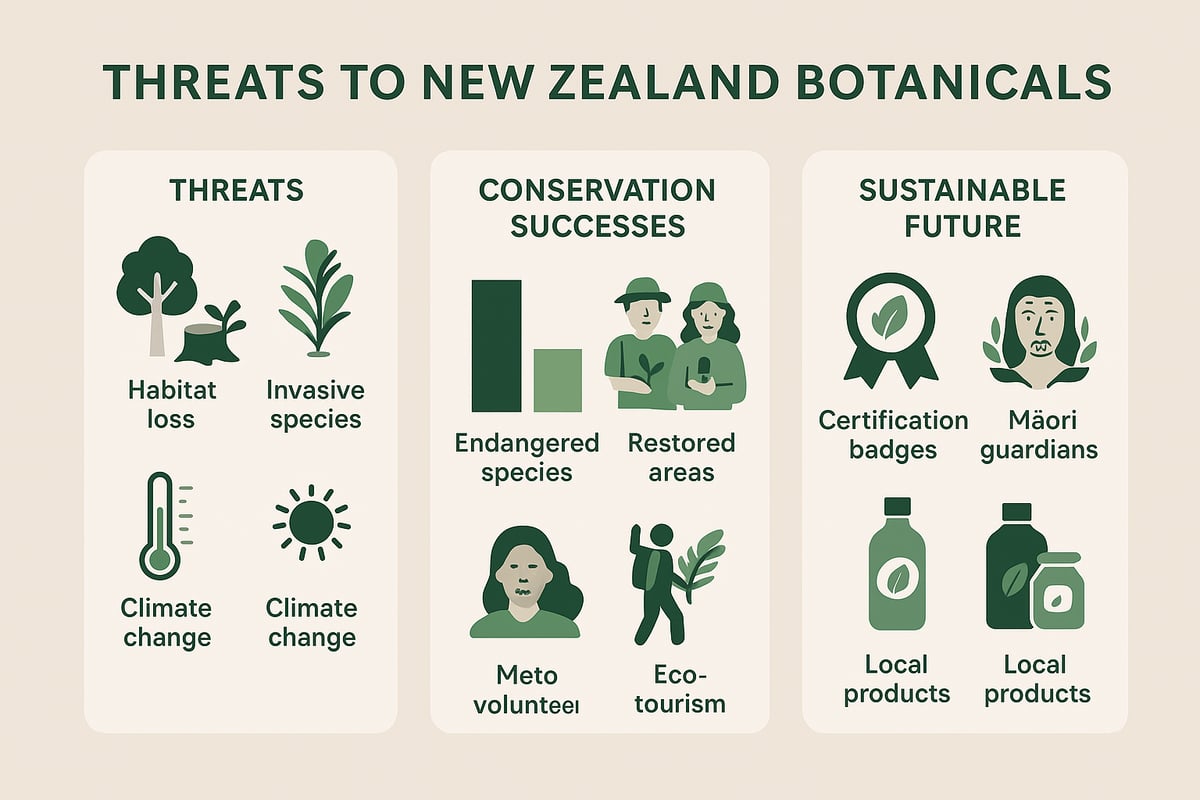 Conservation and Sustainability of Native Botanicals