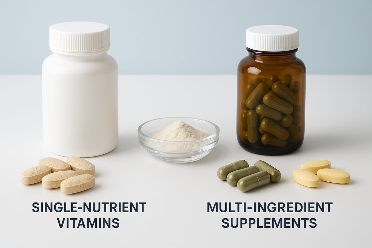 Key Differences Between Supplements and Vitamins