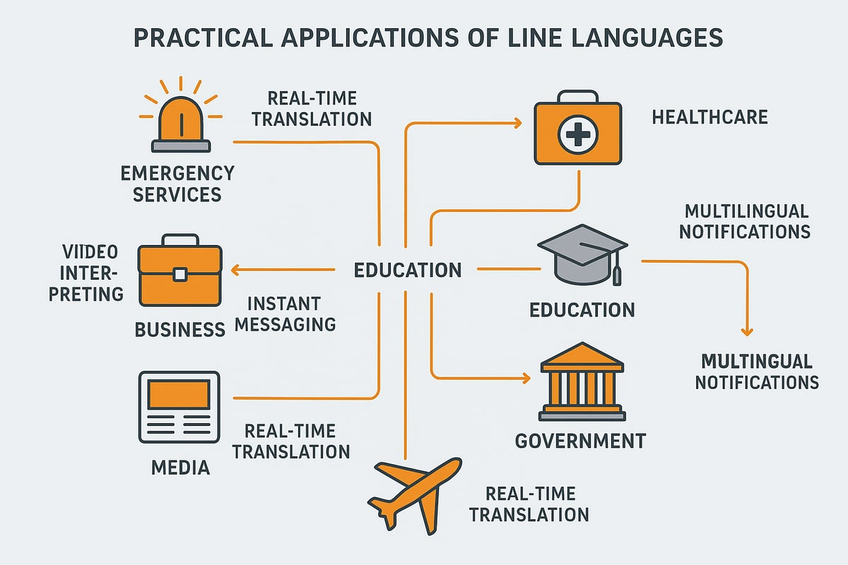 Practical Applications of Line Languages Across Industries