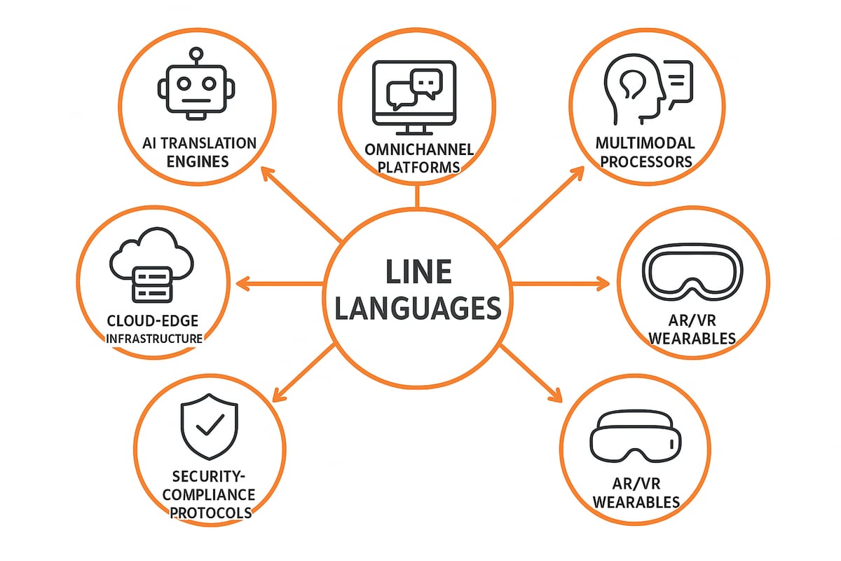 Technologies Powering Line Languages in 2025