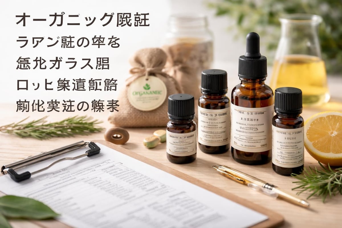エッセンシャルオイル選び方