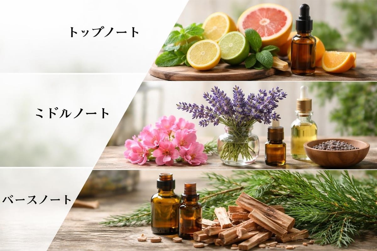 香りのブレンド