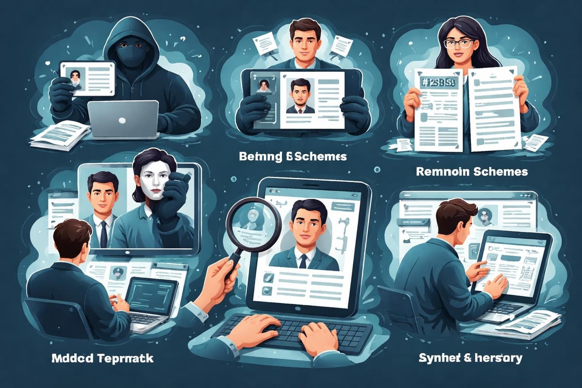 Types of remote hiring fraud