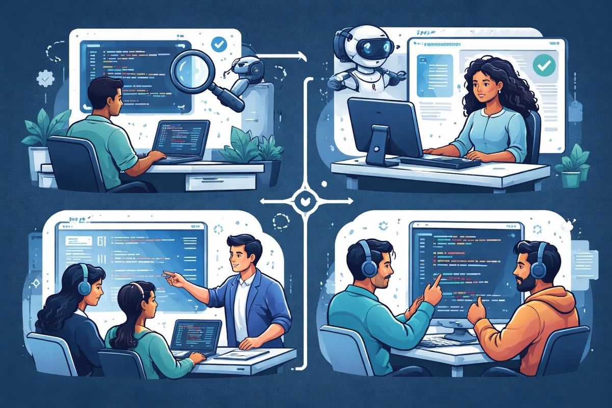 Technical skill verification process