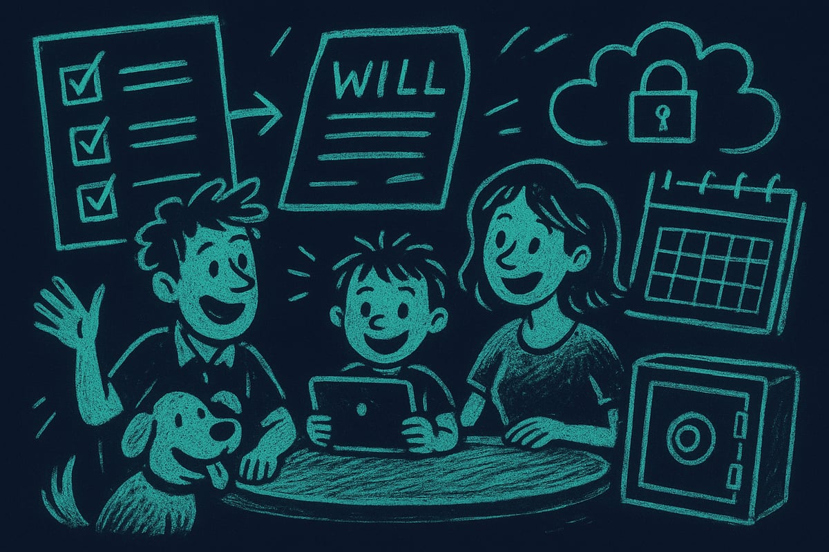 Step-by-Step Guide: Creating Your Will or Trust in 2025