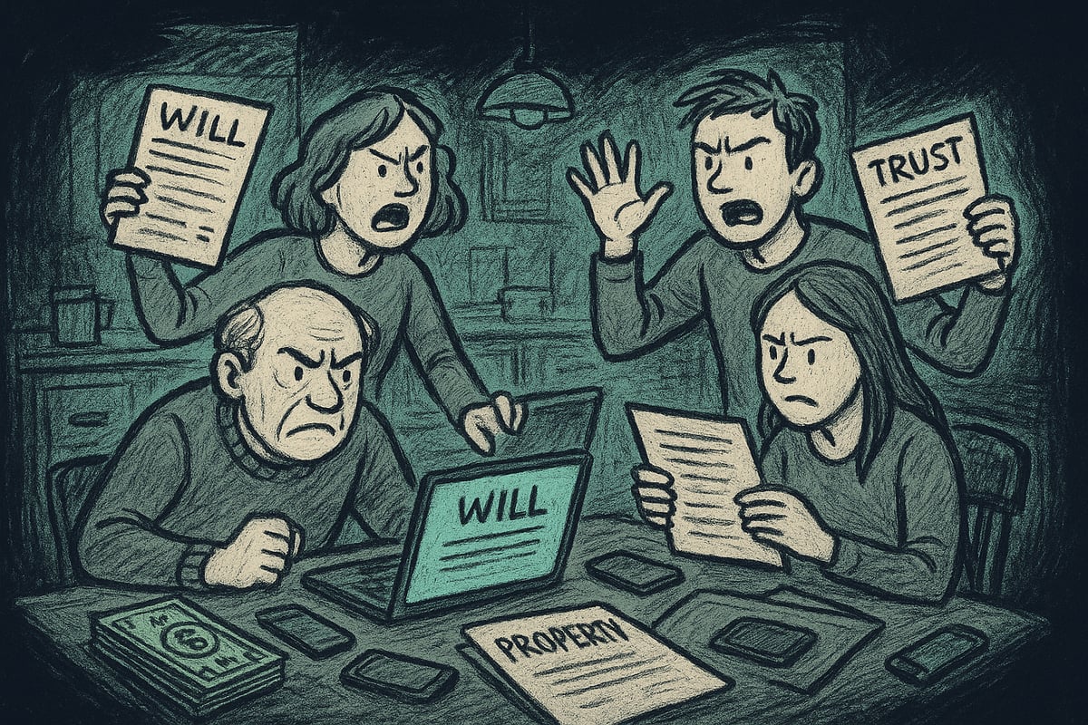 Understanding Wills and Trusts: The Basics for 2025