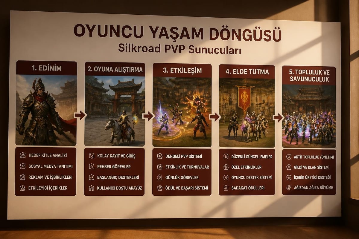 Oyuncu lifecycle yönetimi
