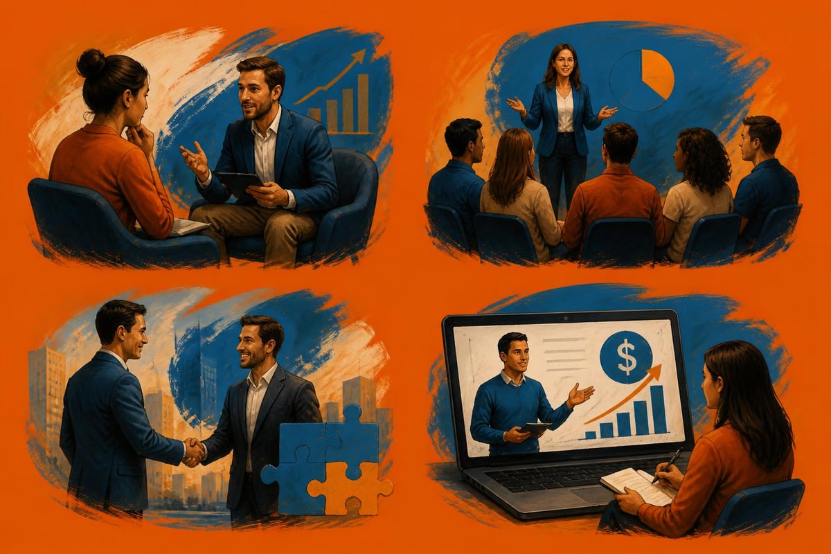 Financial coach business models