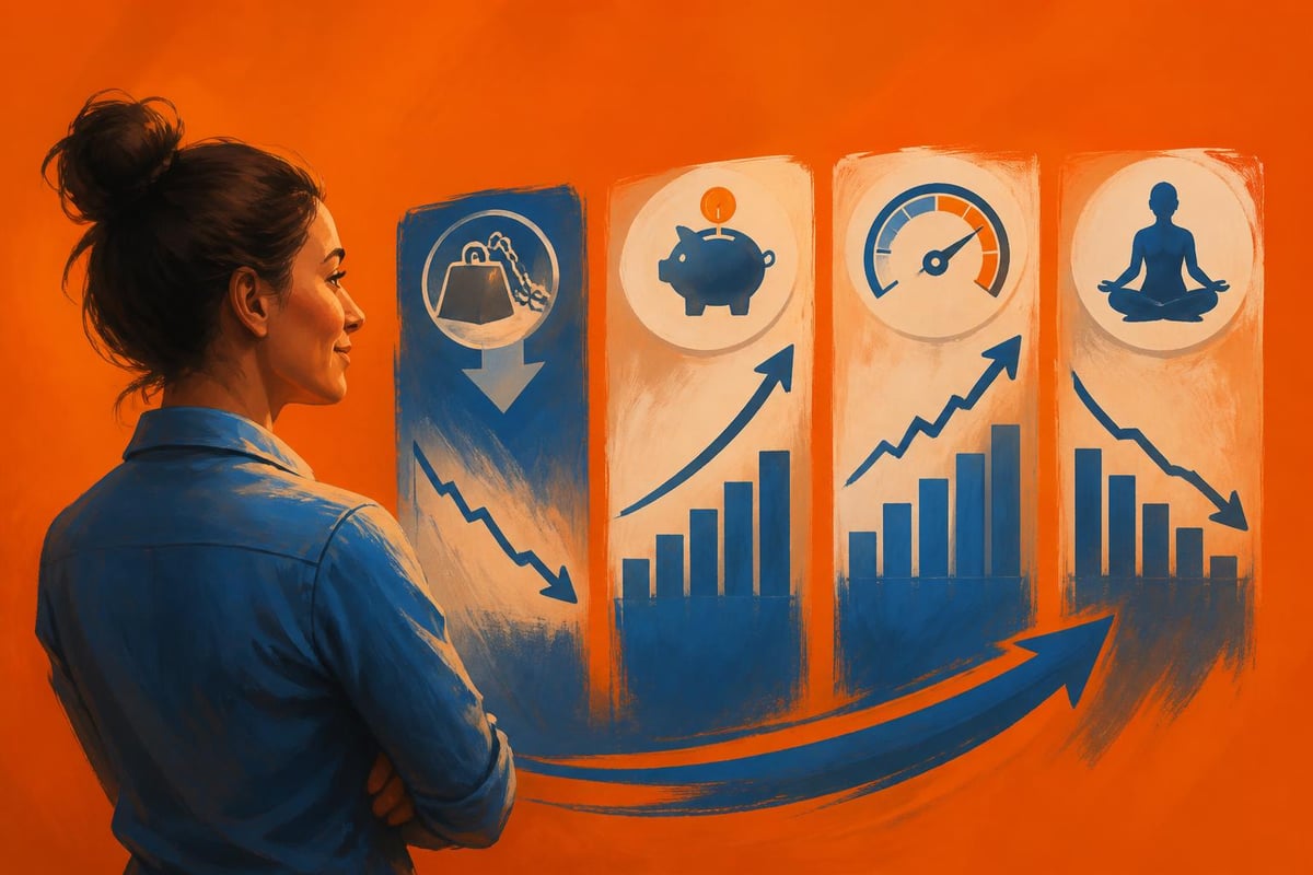 Financial coaching outcome measurement