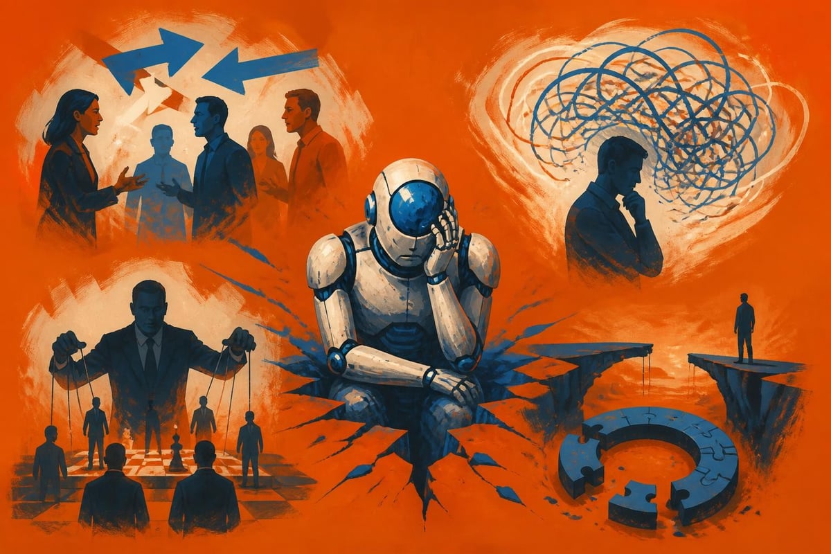AI coaching decision-making limitations