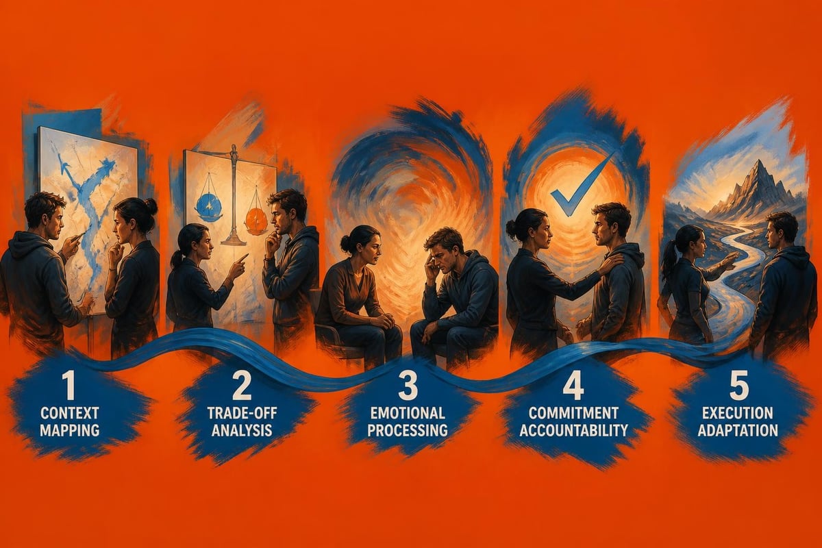 Human coaching decision support