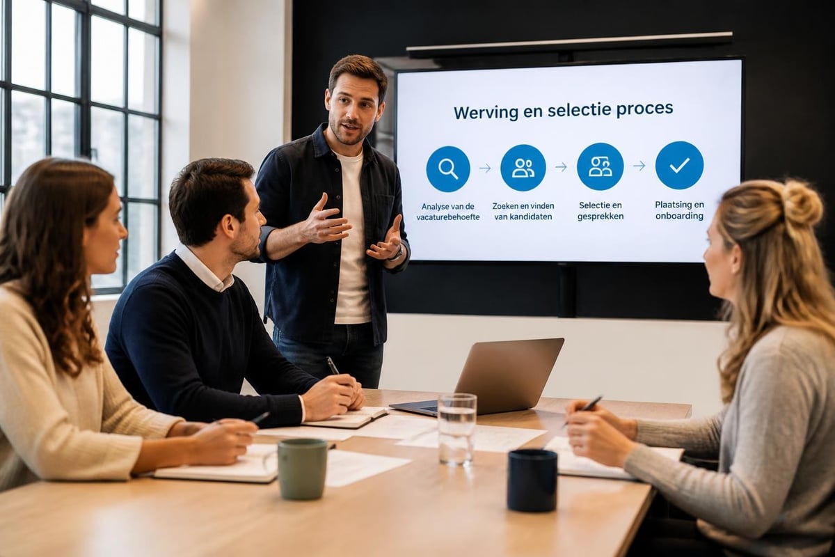 Recruitment partnership workflow