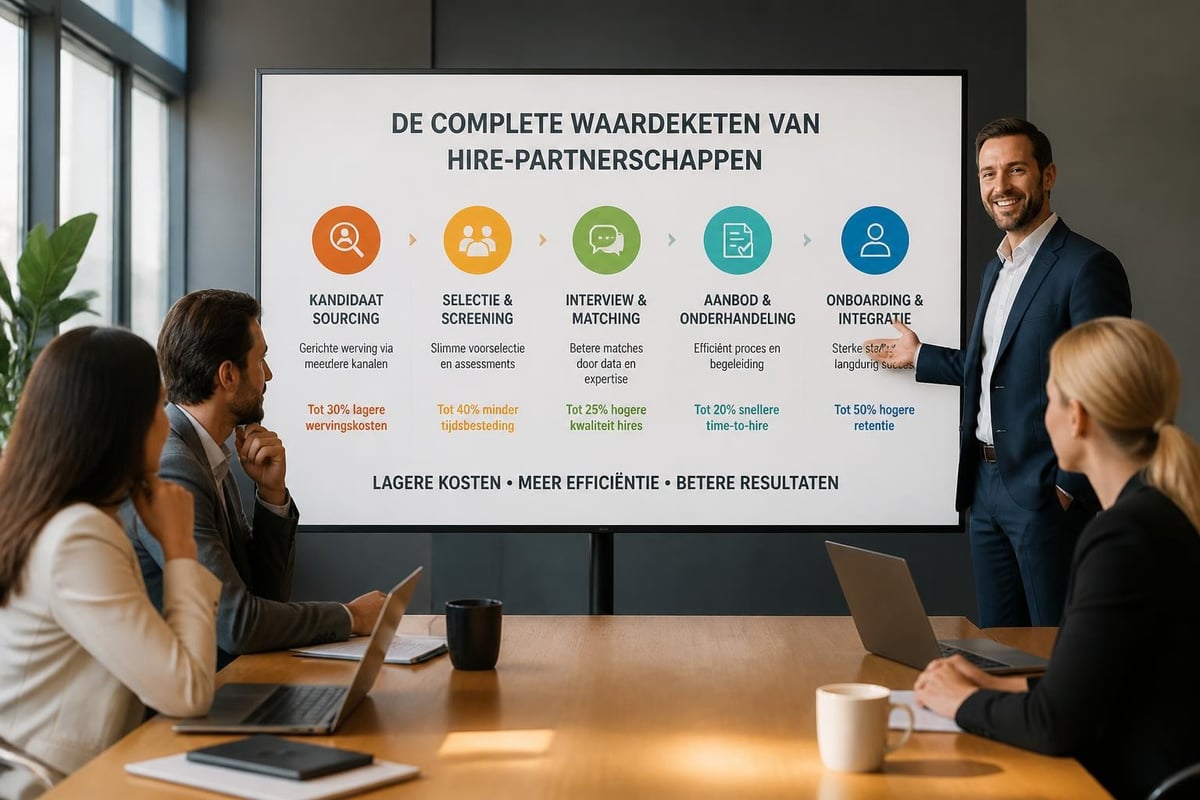 Partnership value chain