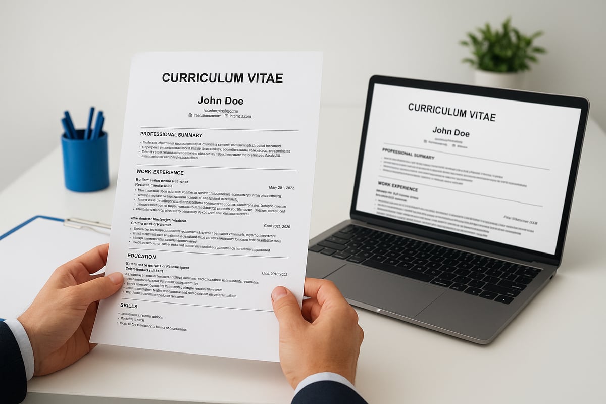 Optimising Your Specialist CV for ATS and Recruiters