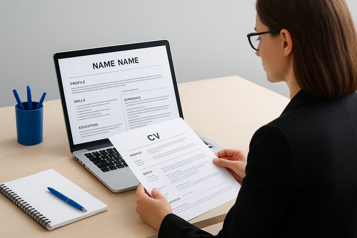 Core Components of a Winning Specialist CV