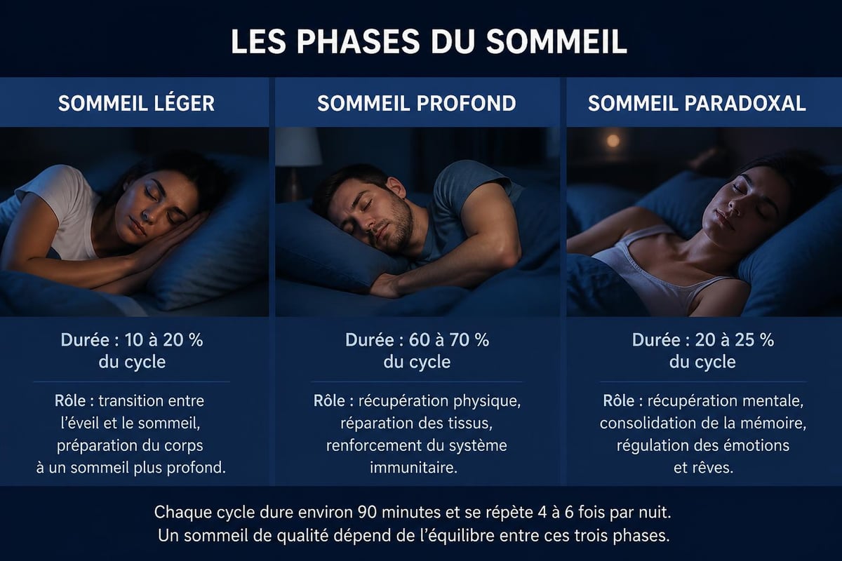 Cycle du sommeil profond