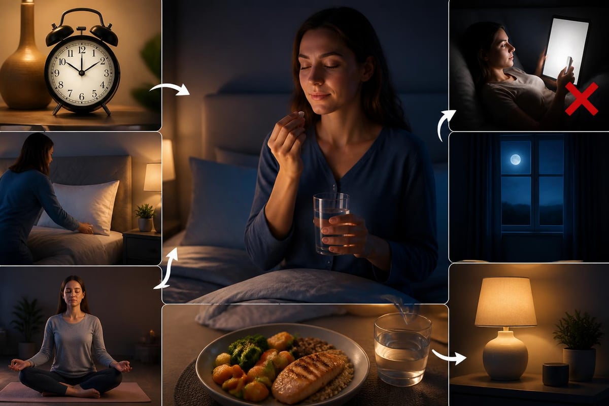 Routine du soir optimale