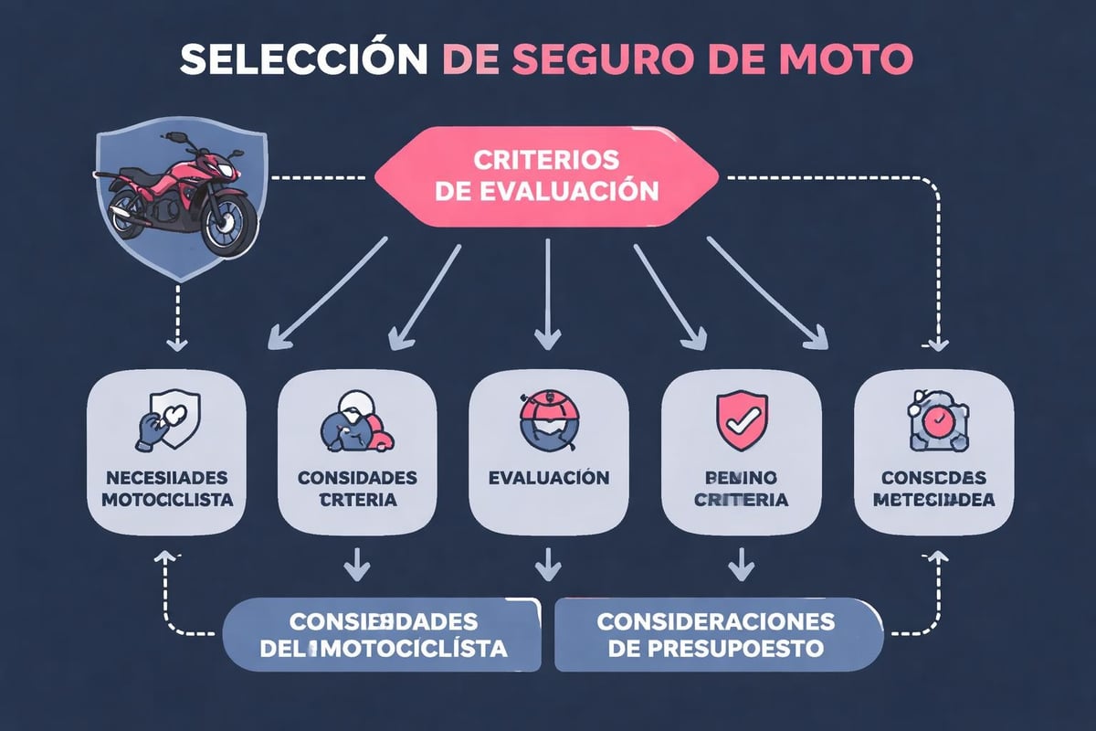 Seguro para Motociclistas: Guía Completa 2026 2 Comparación de seguros de moto