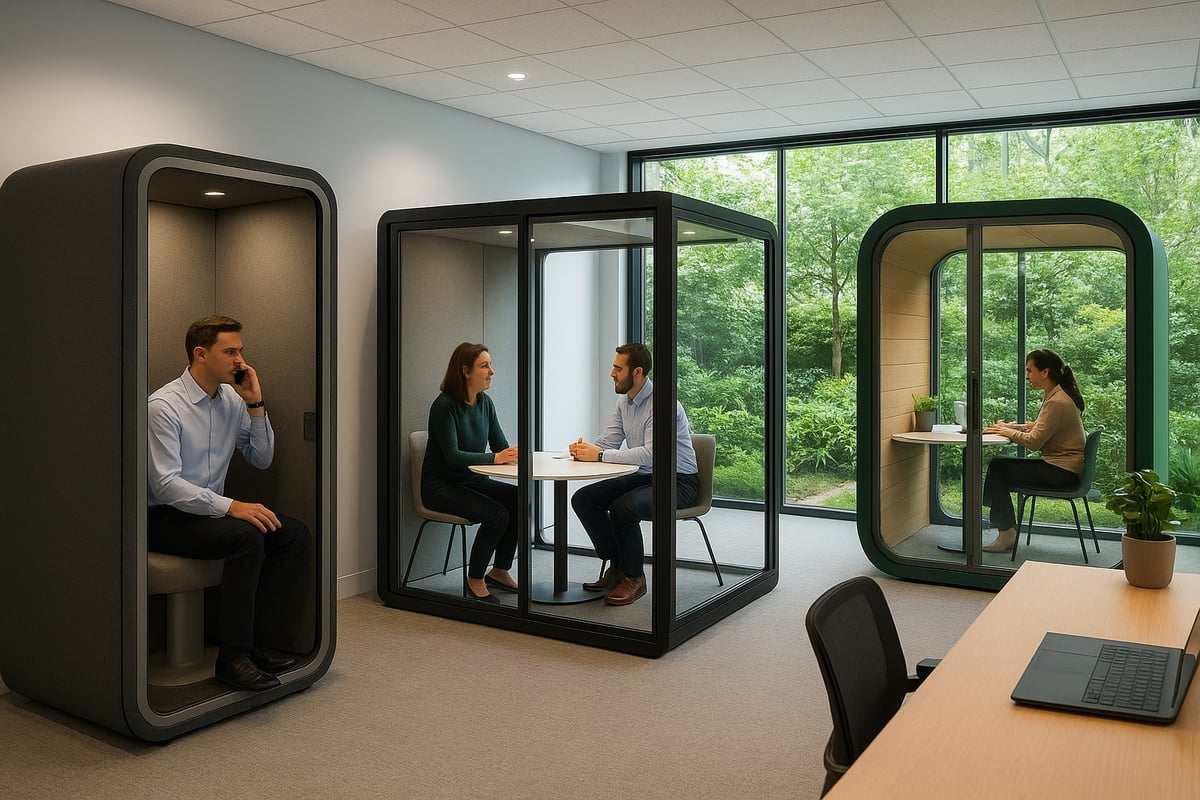Types of Work Pods Available in the UK Market