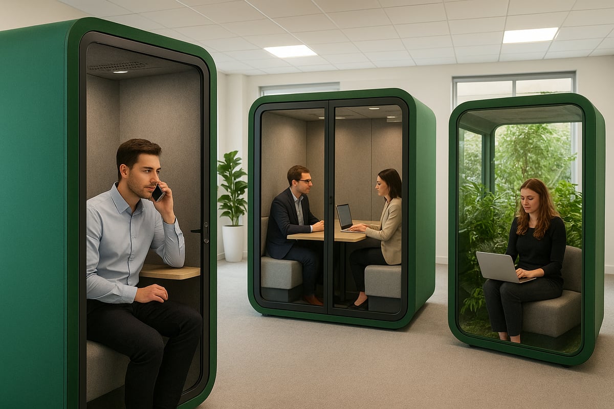 Key Factors to Consider When Choosing a Work Pod
