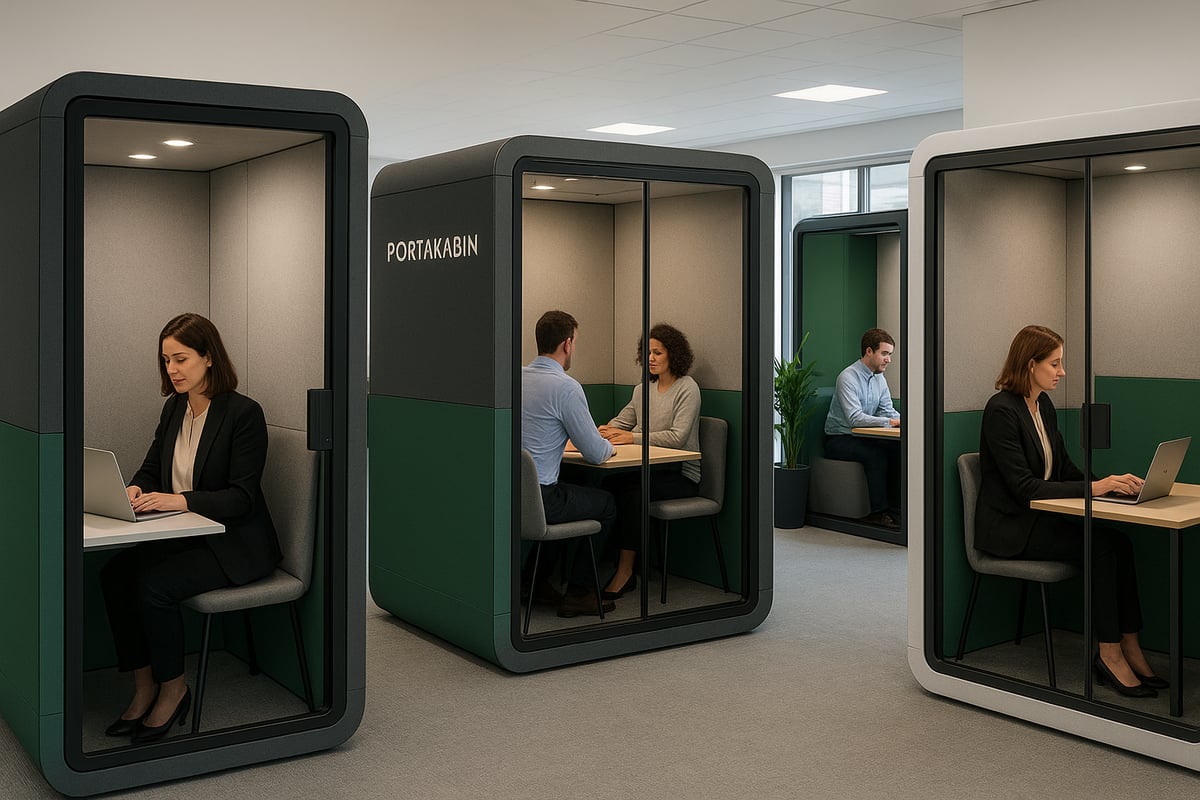 Leading UK Work Pod Manufacturers and Suppliers