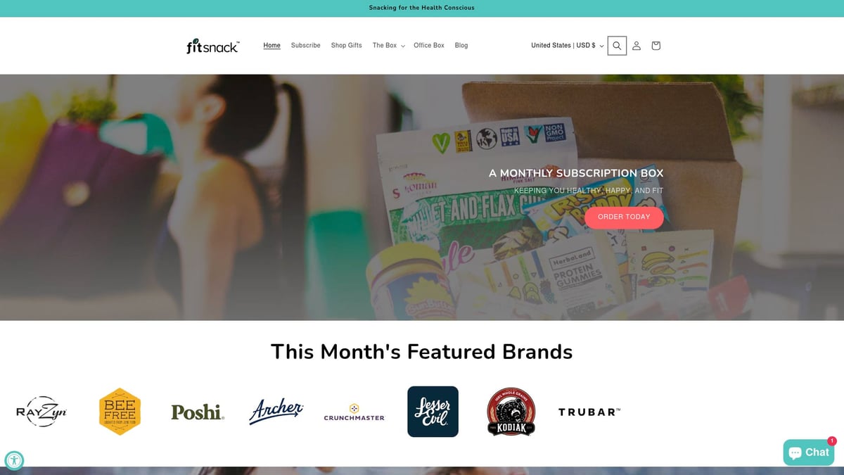 Top 10 Healthy Snack Care Package Ideas for 2026 Gifting - Fit Snack Healthy Snack Subscription Box