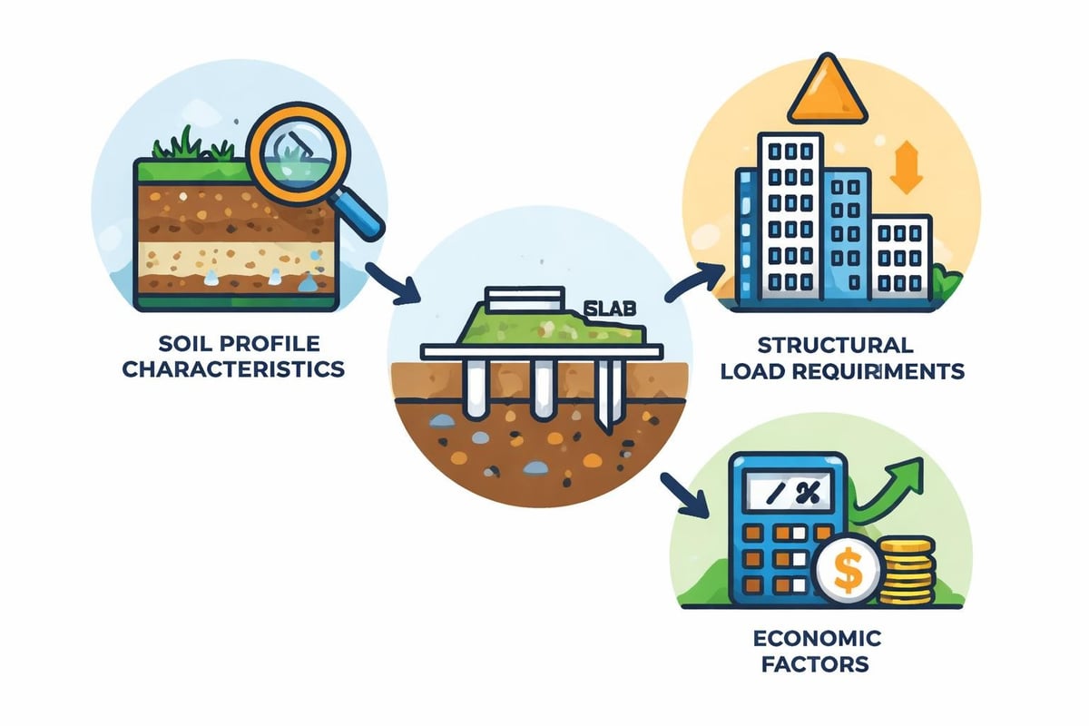 Foundation type selection