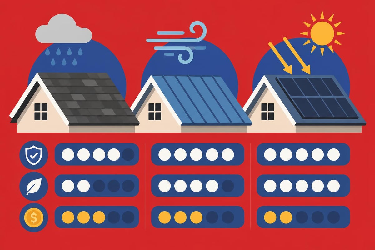 Residential roofing options