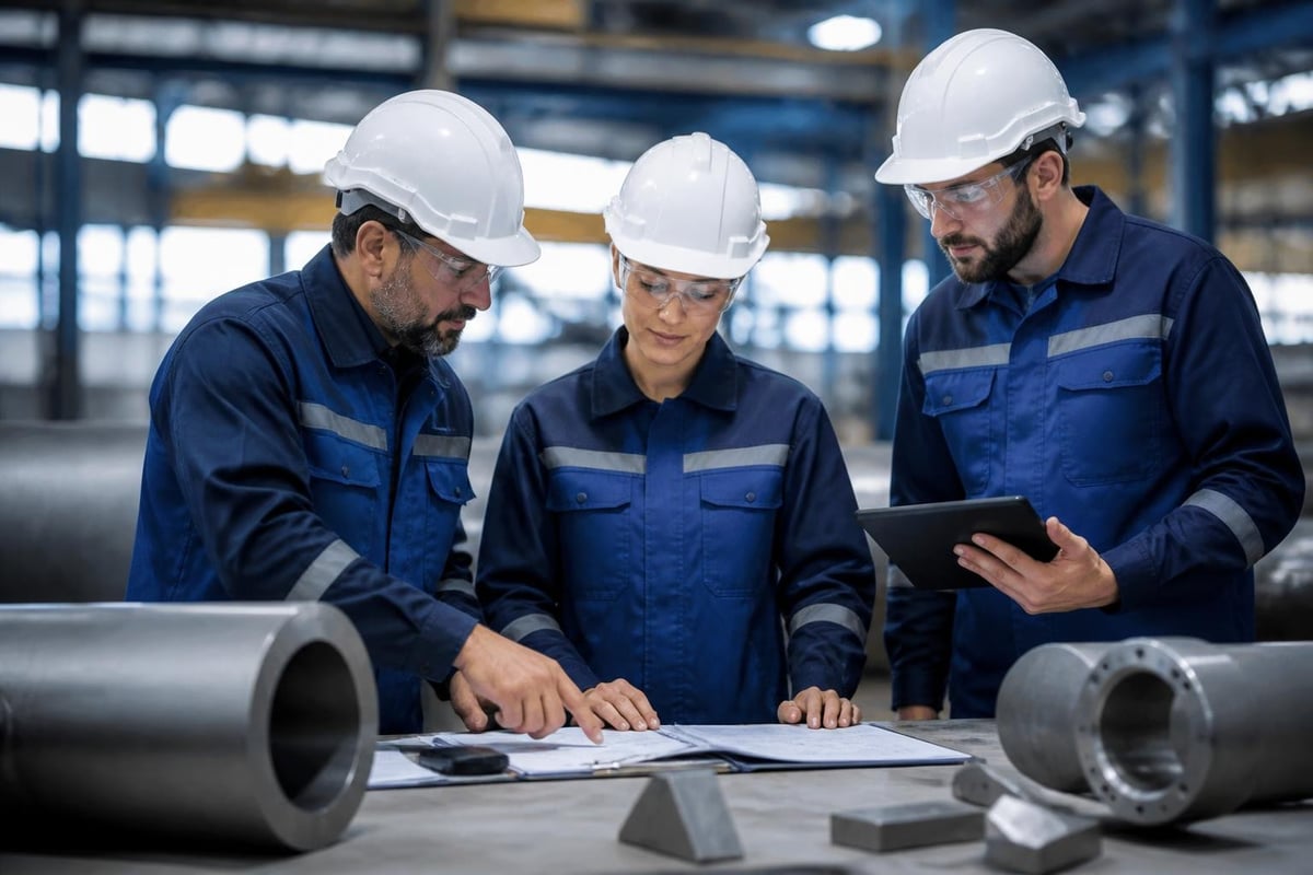 Quality certification process for fabrication shops