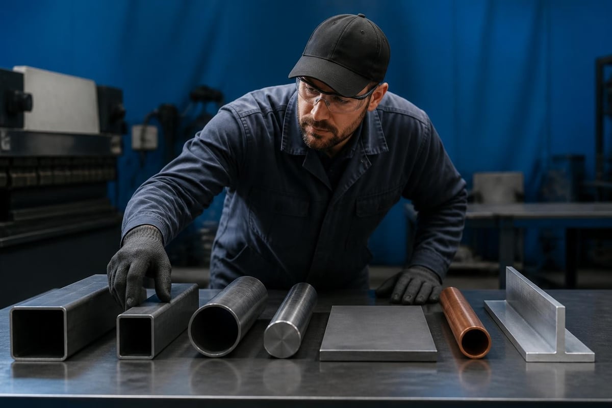 Material selection process