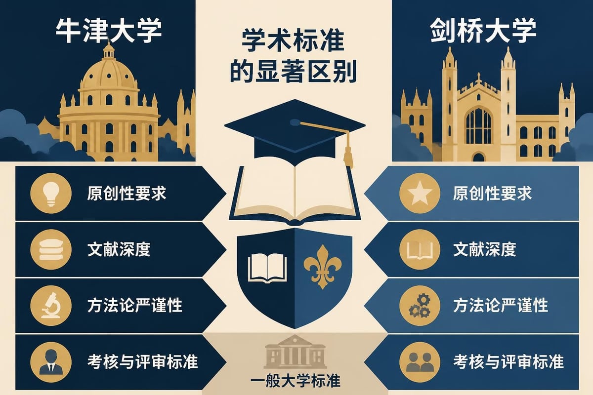 Oxbridge dissertation standards