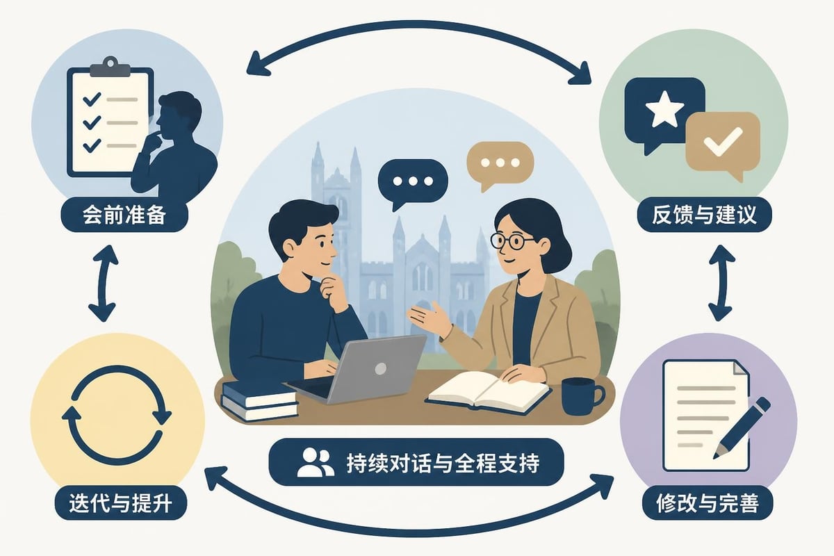 Supervisor collaboration workflow