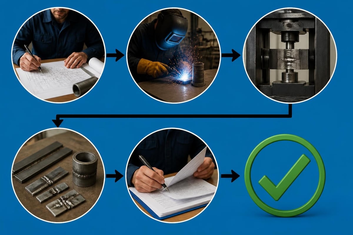 WPS qualification workflow