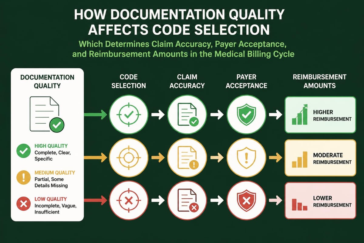 Coding accuracy impact on revenue