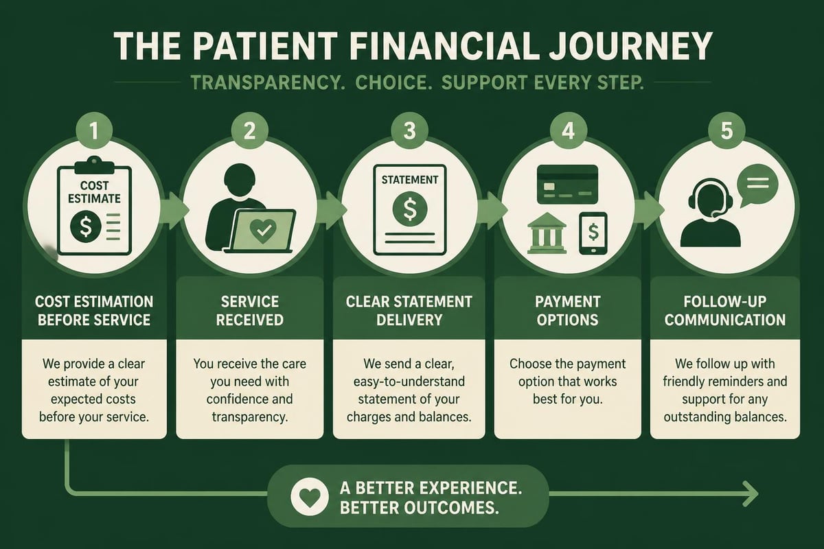 Patient financial communication