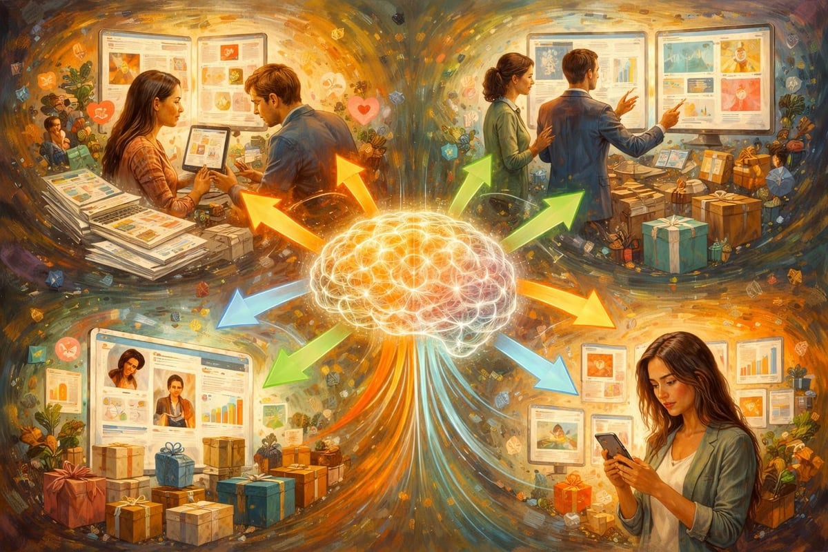 Customer data flowing into AI systems
